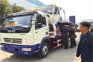 会同汽车道路救援拖车价格